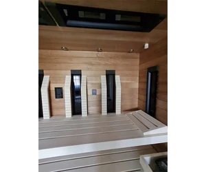 GURTNER Icon 4 Touch infravezérlés, 4 zónás