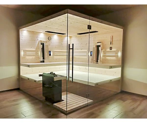 GURTNER Icon 4 Touch infravezérlés, 4 zónás