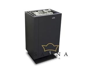 EOS Mythos S45 finn szaunakályha, 12 kW-15 kW, antracit, álló