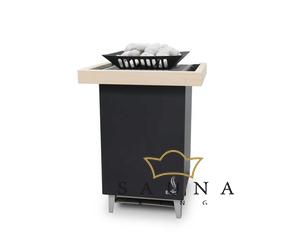 EOS Finn szaunakályha Cubo, 7,5kW-12kW (kő nélkül)