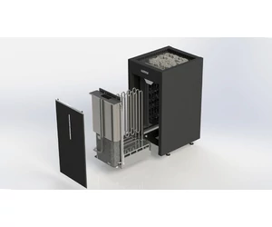 HARVIA Virta szaunakályha, vezérlés nélkül, 9 kw