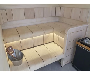 HARVIA Virta szaunakályha, vezérlés nélkül, 9 kw