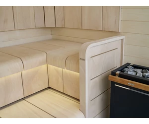 HARVIA Virta szaunakályha, vezérlés nélkül, 9 kw