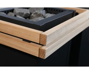 HARVIA Virta szaunakályha, vezérlés nélkül, 9 kw