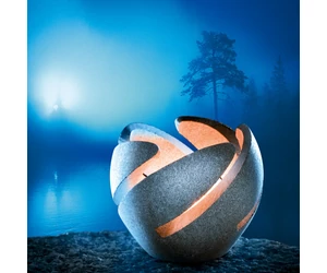 Aromalámpa, zsírkőből, "Mystic" teamécsesekhez