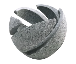 Aromalámpa, zsírkőből, "Mystic" teamécsesekhez