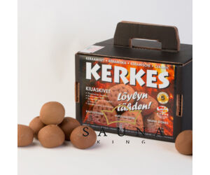 "Kerkes" Szaunakő, kicsi, Ø 60 mm, 10kg