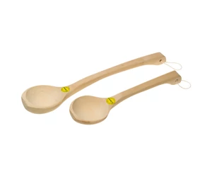 FINNSA Szauna kanál nyírfából, hosszúnyelű, 45cm/150ml