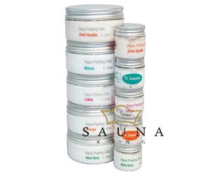 Aqua peeling só, menta, 2 méretben