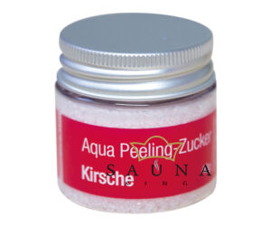 Aqua peeling cukor, málna, 2 méretben