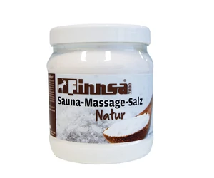 Szauna és masszázs só, natúr, 200 g