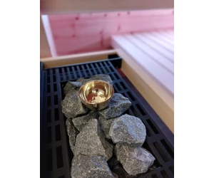 Párologtató edényke mentolkristályhoz, Ø 7,5 cm