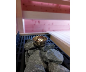 Párologtató edényke mentolkristályhoz, Ø 7,5 cm