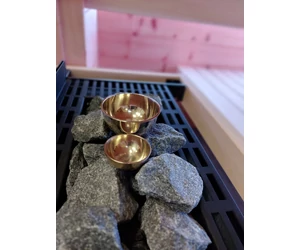 Párologtató edényke mentolkristályhoz, Ø 7,5 cm