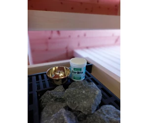 Párologtató edényke mentolkristályhoz, Ø 7,5 cm