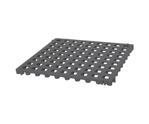 Műanyag szauna lábrács Classic 50 x 50 cm, királykék