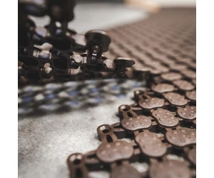 PVC Műanyag szauna lábrács Basic 20 x 20 cm, világos szürke