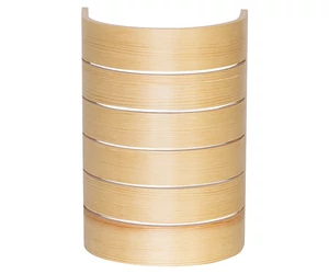 Szauna sarki/fali lámpabúra Raita lámpával