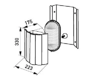 Szauna sarki lámpabúra Porvoo