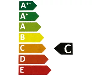 Halogén izzó E27, 28 W,  könnycsepp alakú