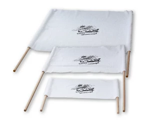 Szauna légterelő zászló, 30x50cm