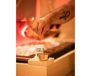 Párologtató edényke mentolkristályhoz, Ø 5 cm