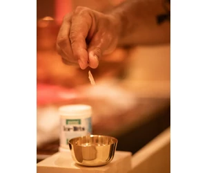 Párologtató edényke mentolkristályhoz, Ø 5 cm