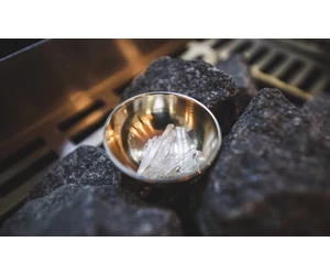 Párologtató edényke mentolkristályhoz, Ø 5 cm