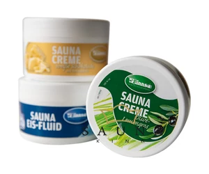 Szauna „jégkrém” hűsítő hatással, 200 ml