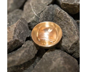 Párologtató edényke mentolkristályhoz, Ø 5 cm