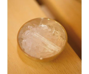 Párologtató edényke mentolkristályhoz, Ø 5 cm