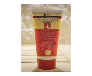 Szaunaméz rózsa illattal 150 g