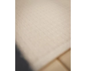 Darázsmintás szaunalepedő fehér vászon, 100x150 cm, 180 g/m²