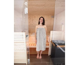 MÖVE EDEN kollekció, női szaunakilt