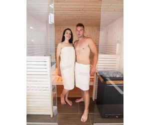 MÖVE WELLNESS kollekció, női szaunakilt