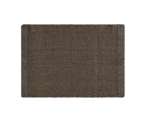 RENTO "Kenno" szauna törölköző, barna színben, 50 × 70 cm