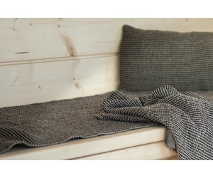 RENTO "Kenno" szauna fekvőlepedő, barna színben, 60 x 160 cm