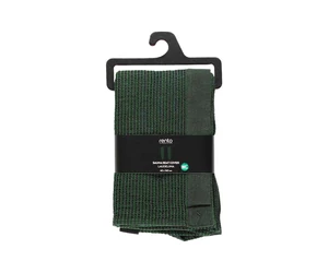 RENTO "Kenno" szauna fekvőlepedő, zöld színben, 60 x 160 cm