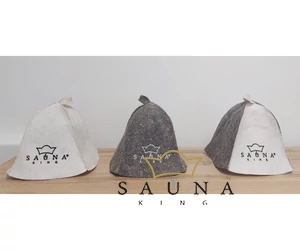 Szauna-textil logózás gépi hímzéssel (termék nélkül)