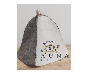 Szauna-textil logózás gépi hímzéssel (termék nélkül)
