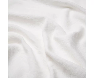 Szaunalepedő  fehér vászon, 100x150 cm, 140 g/m²