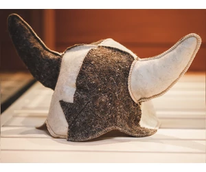 Szauna sapka “Viking”, juhgyapjúból