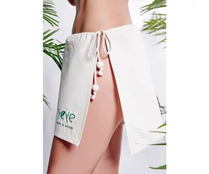 YEYE Szauna ruha ALMASI, fehér