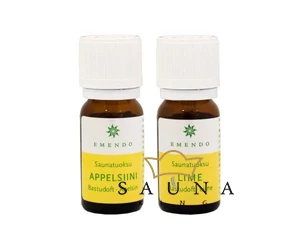 EMENDO szauna illat narancs & lime 2x10 ml