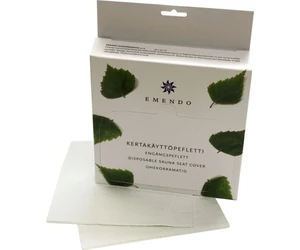 EMENDO egyszer használatos szauna ülőkendő, 25 db