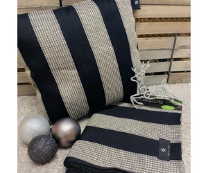 EMENDO ülő kendő, fekete, 40×50 cm