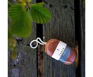 EMENDO szaunázás utáni szappan akasztóval, „Égő hasábfa füstös illata” 180g