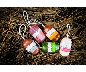 EMENDO szaunázás utáni szappan akasztóval, eukaliptusz illatban 180g