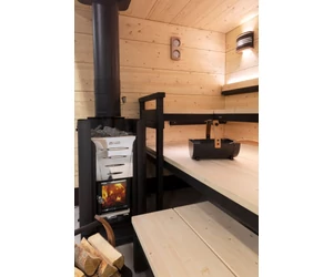 HARVIA PRO 20 fatüzelésű szaunakályha