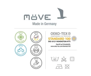 MÖVE EDEN kollekció, női szaunakilt